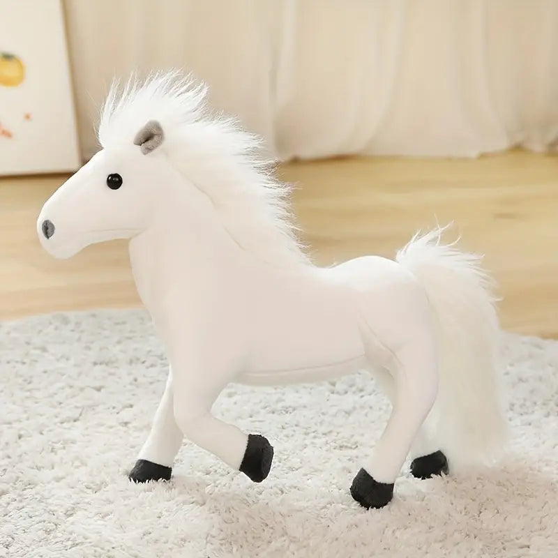 Cuddly Plush Horse Soft Toy for Children - Fesara