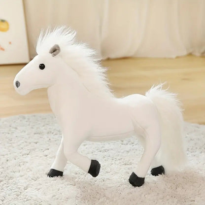 Cuddly Plush Horse Soft Toy for Children - Fesara