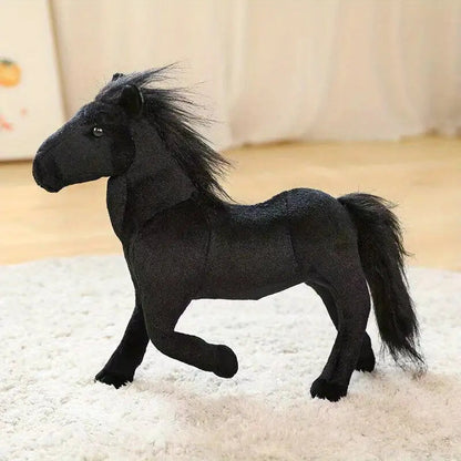 StableBuddy | Soft Plush Horse Toy for Kids 5