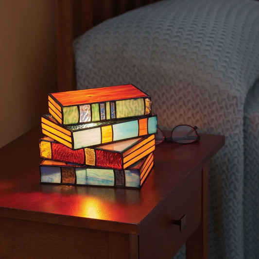 Colorful LED Book Light Lamp - Fesara