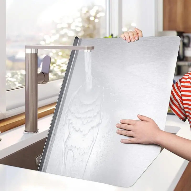Easy Clean Non-Slip Kitchen Cutting Board