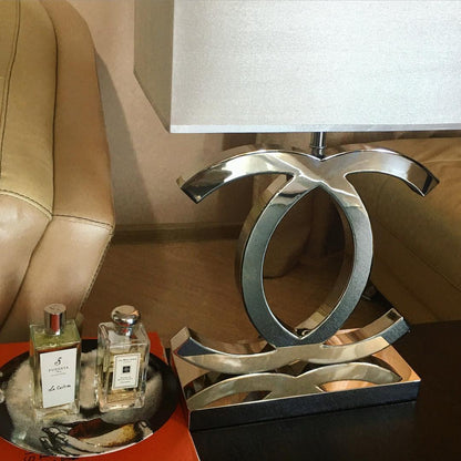 Sleek Metal Desk Lamp