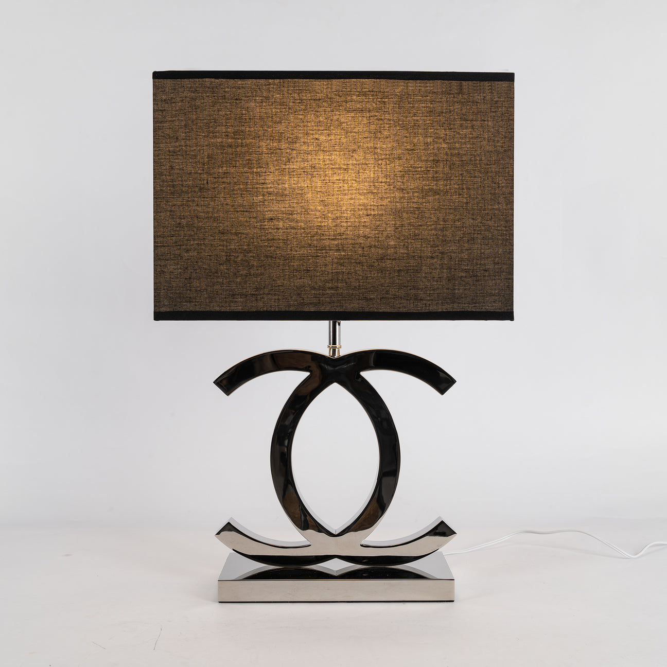 Sleek Metal Desk Lamp