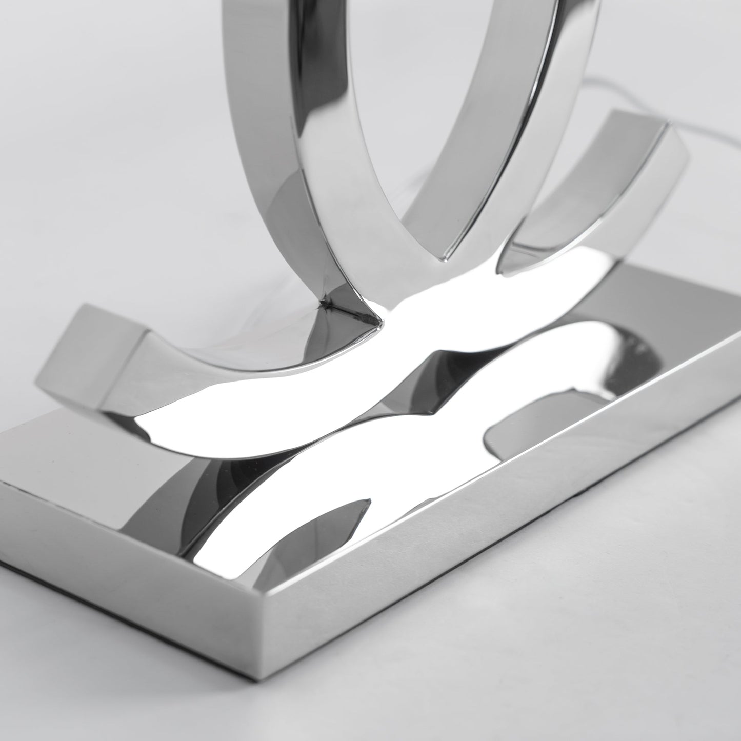 Sleek Metal Desk Lamp