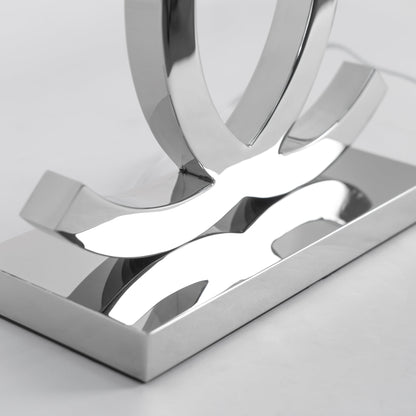 Sleek Metal Desk Lamp