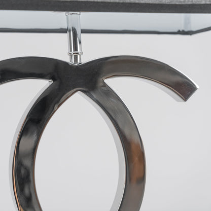 Sleek Metal Desk Lamp