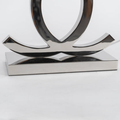 Sleek Metal Desk Lamp