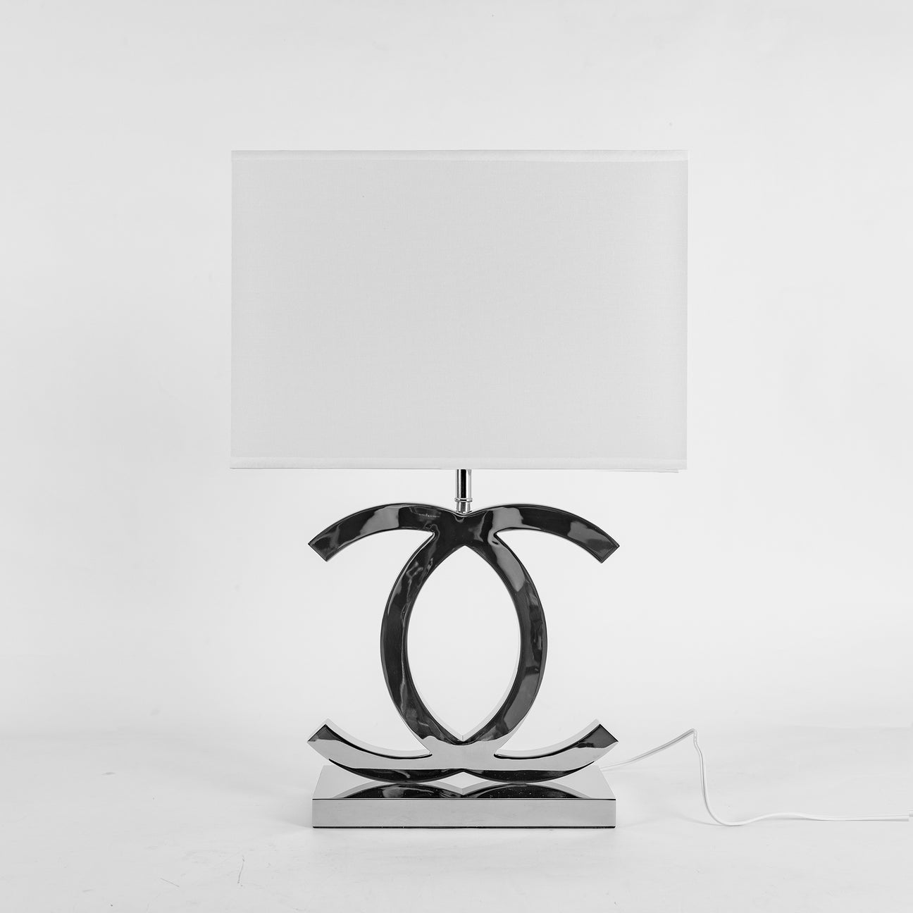 Sleek Metal Desk Lamp