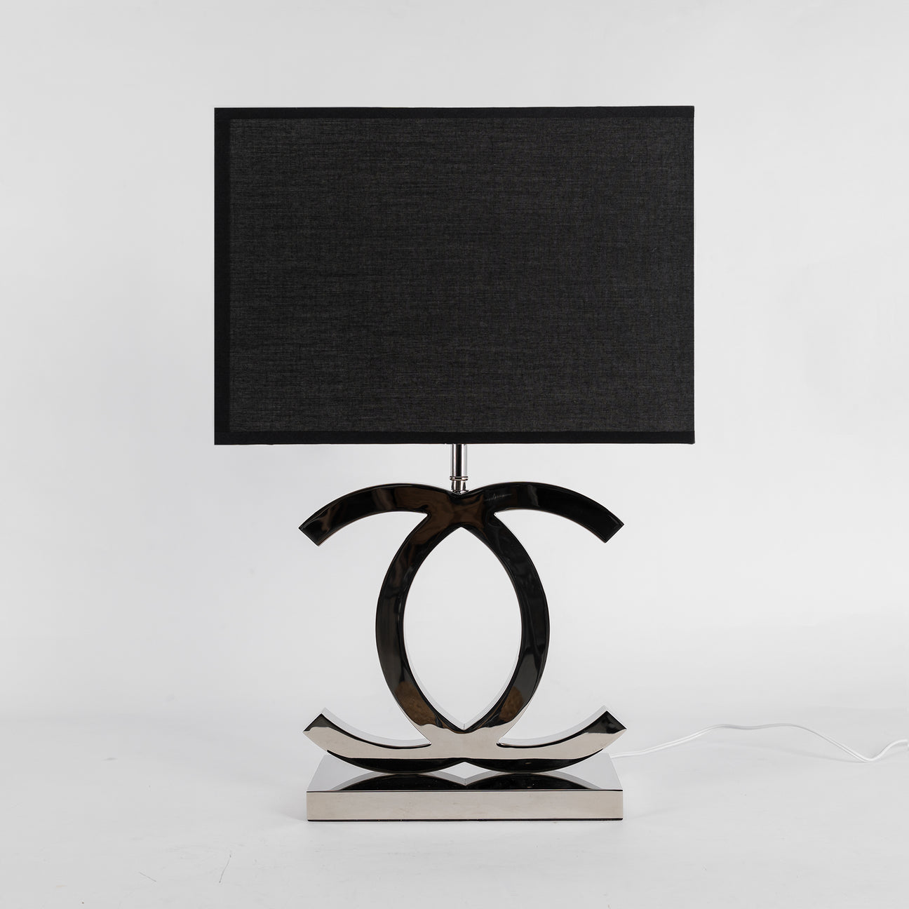Sleek Metal Desk Lamp