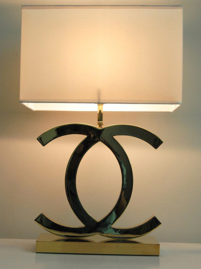 Sleek Metal Desk Lamp
