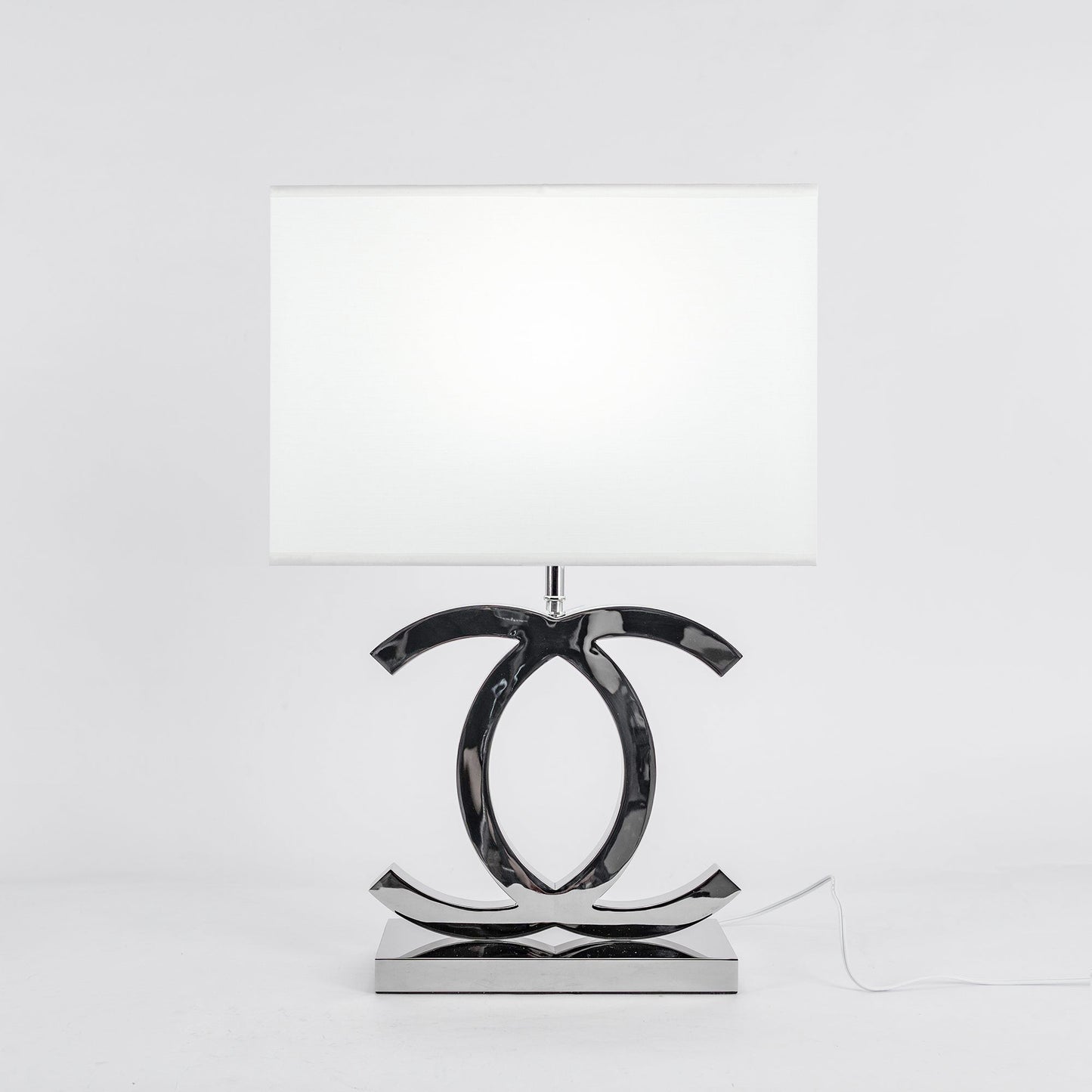 Sleek Metal Desk Lamp