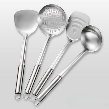 Premium Stainless Steel Cooking Utensil Set - Fesara