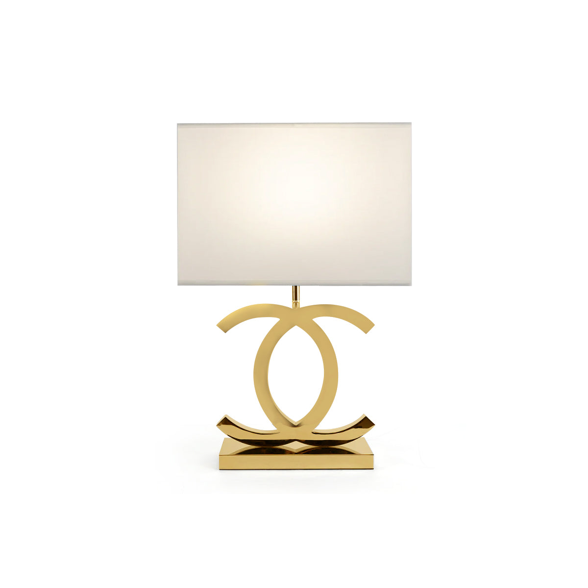 Sleek Metal Desk Lamp