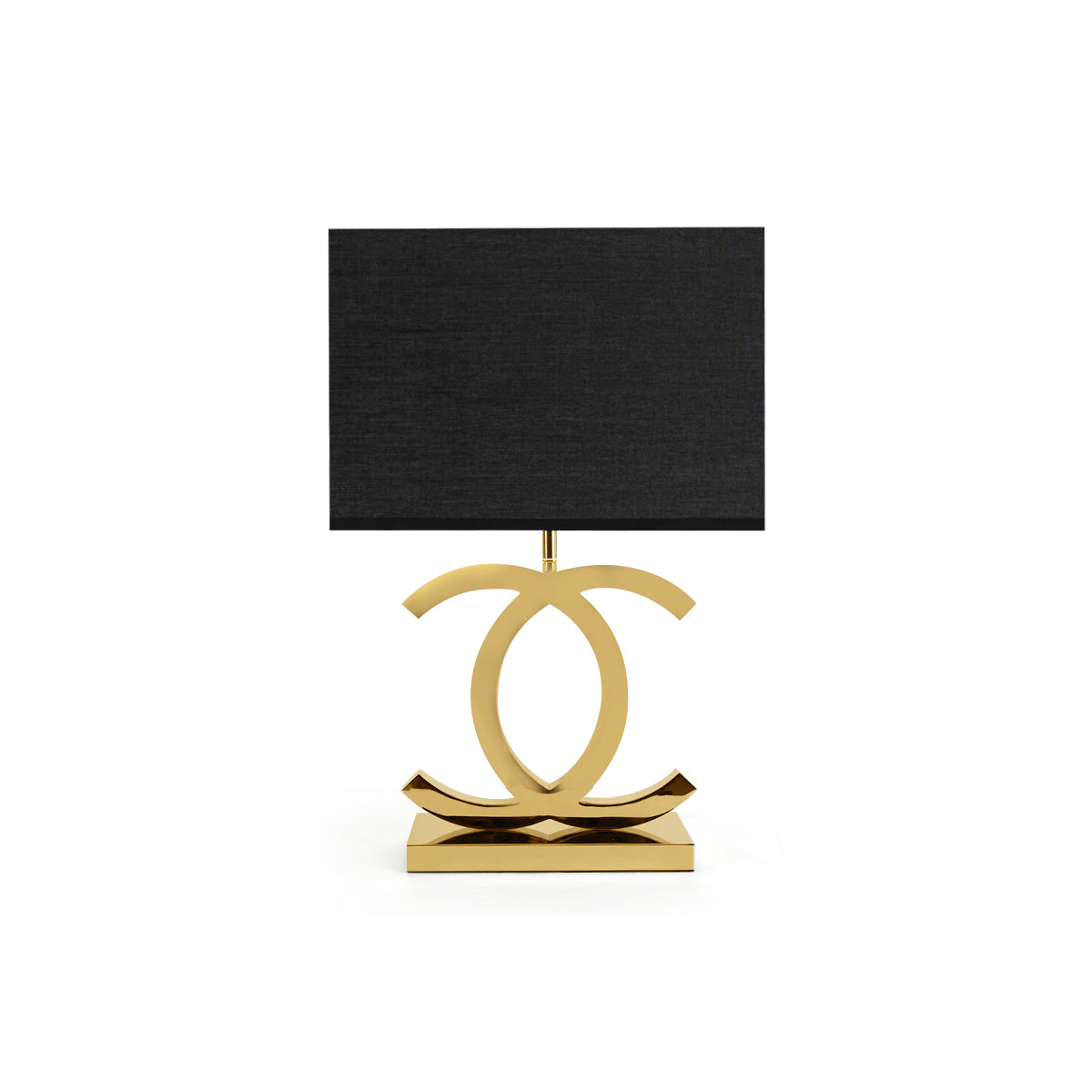 Sleek Metal Desk Lamp
