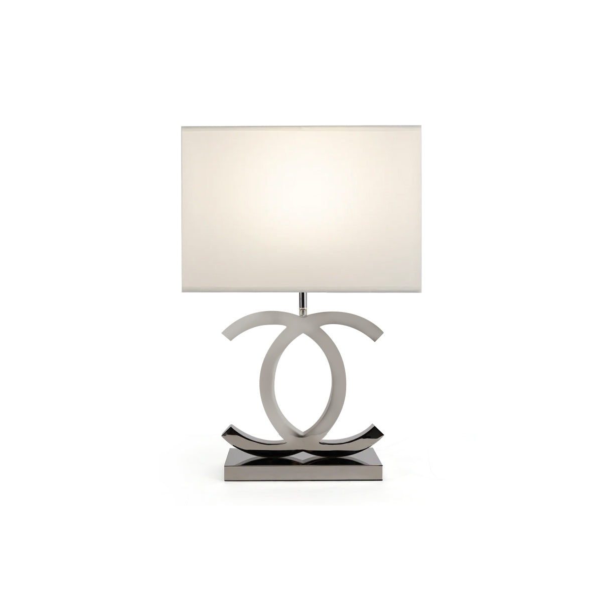 Sleek Metal Desk Lamp