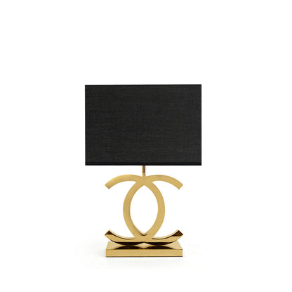 Sleek Metal Desk Lamp