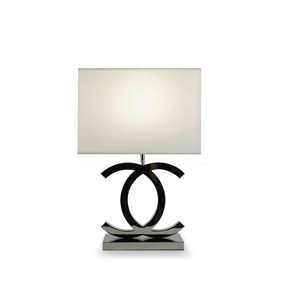 Sleek Metal Desk Lamp
