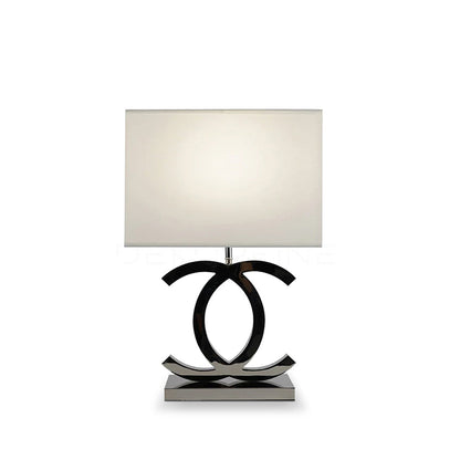 Sleek Metal Desk Lamp