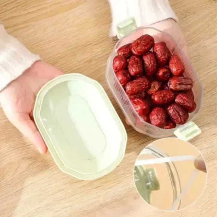 Compact 5 Piece Spice Storage Container