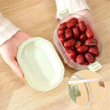 Compact 5 Piece Spice Storage Container