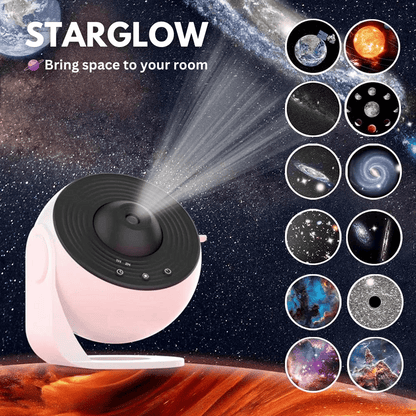 Cosmic Star Light Projector Galaxy Night Lamp