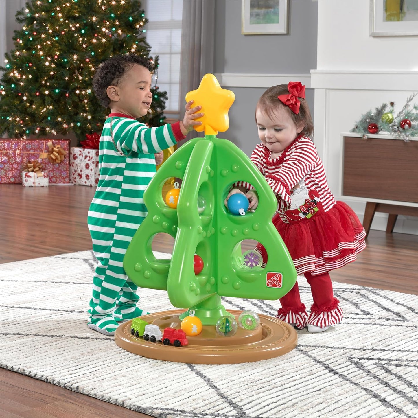 Fun Christmas Tree Play Set with Star Decor - Fesara
