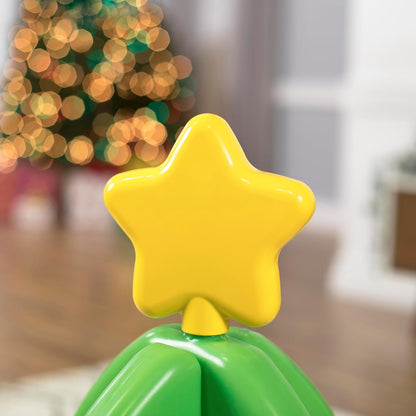 StarPlay – Educational Christmas Tree Playset with Star and Decorations 2