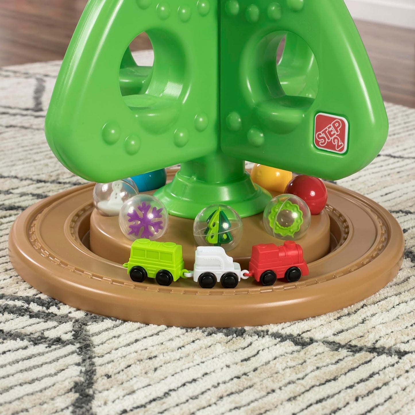 StarPlay – Educational Christmas Tree Playset with Star and Decorations 3