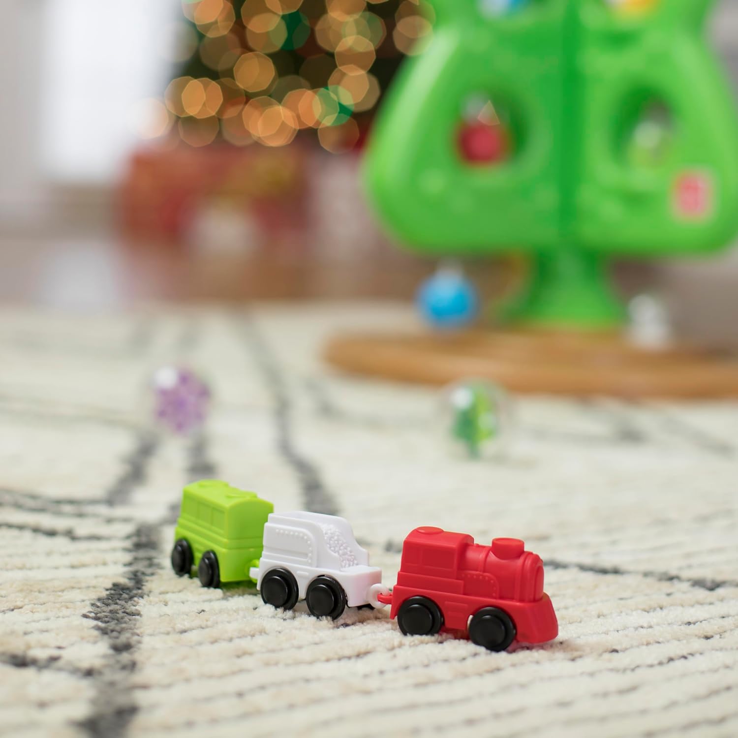 StarPlay – Educational Christmas Tree Playset with Star and Decorations 4