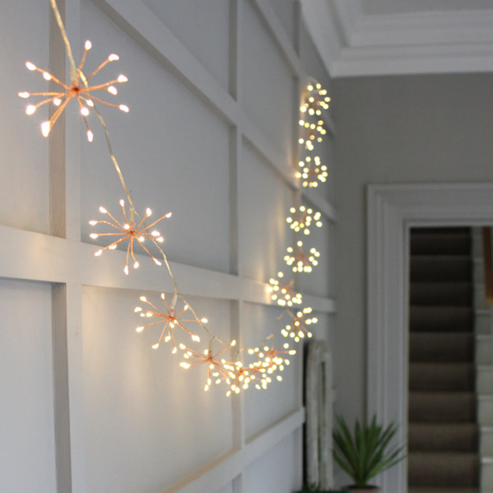 Soft Glow LED Fairy String Lights Warm White - Fesara