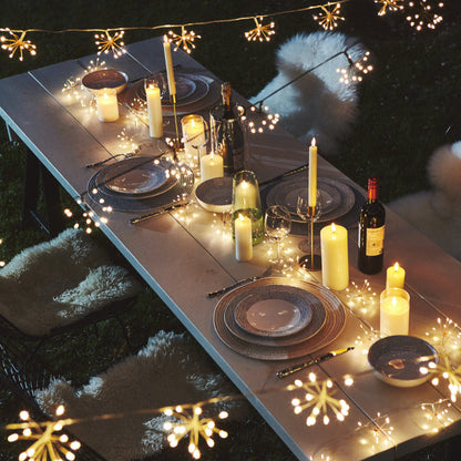 Warm White Copper Fairy String Lights for Home Decor