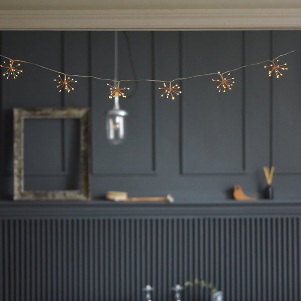 Soft Glow LED Fairy String Lights Warm White