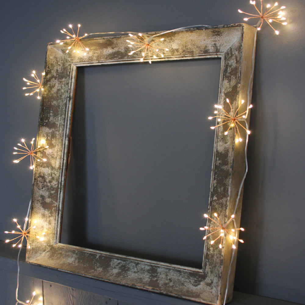 Warm White Copper Fairy String Lights for Home Decor