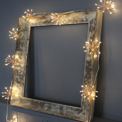 Warm White Copper Fairy String Lights for Home Decor