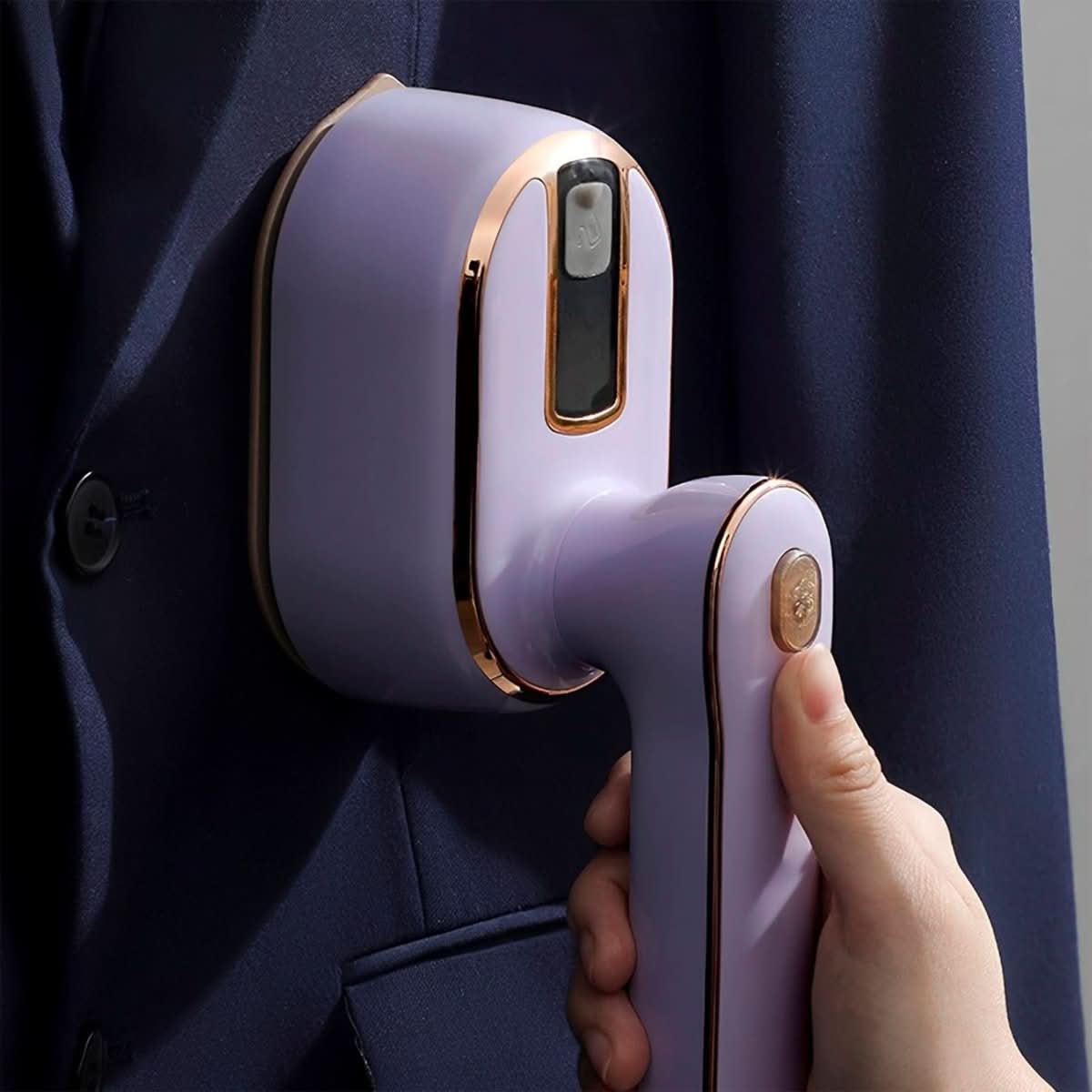 Compact Handheld Garment Steamer for Smooth Clothing