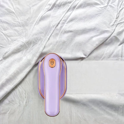Compact Handheld Garment Steamer for Smooth Clothing