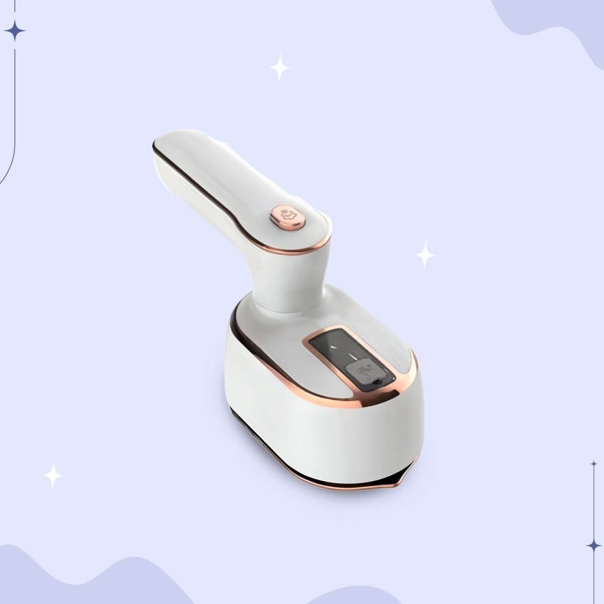 Compact Handheld Garment Steamer for Smooth Clothing