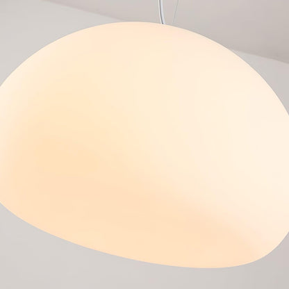 Warm Hanging Drop Light