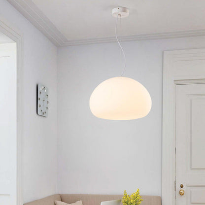 Warm Hanging Drop Light