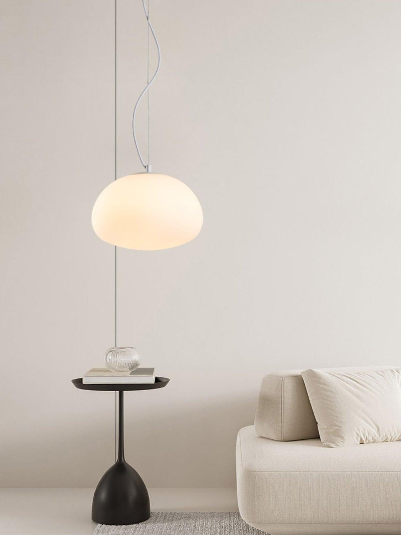 Warm Hanging Drop Light