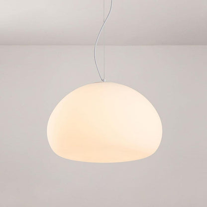 Warm Hanging Drop Light