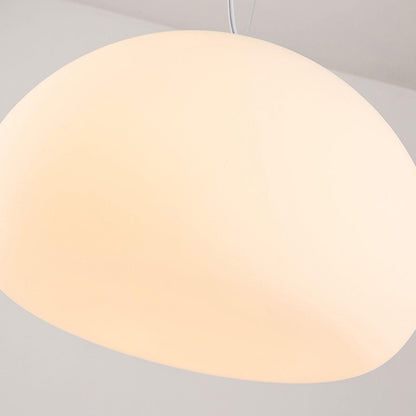 Warm Hanging Drop Light