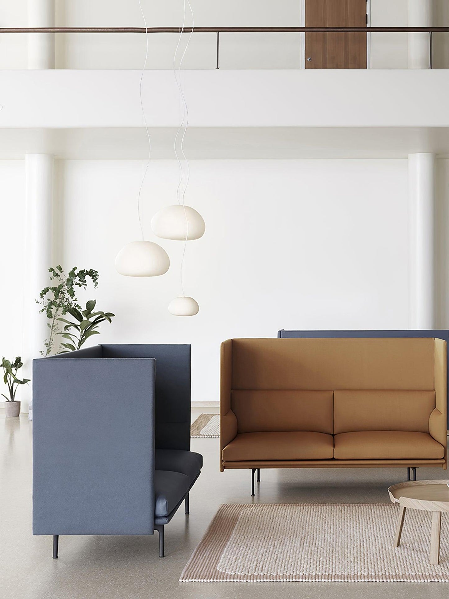 Warm Hanging Drop Light