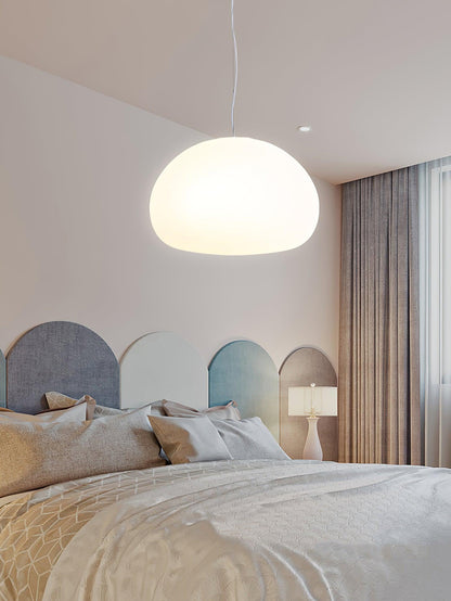 Warm Hanging Drop Light