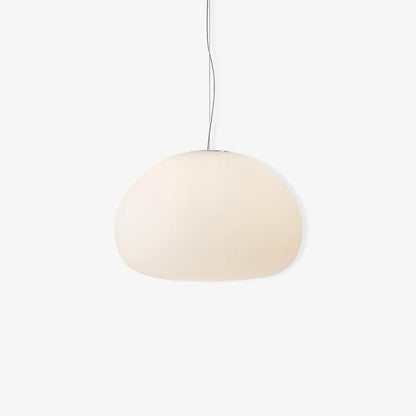 Warm Hanging Drop Light