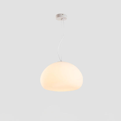 Warm Hanging Drop Light