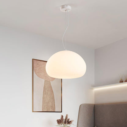 Warm Hanging Drop Light
