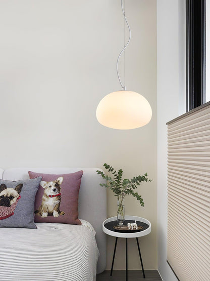 Warm Hanging Drop Light