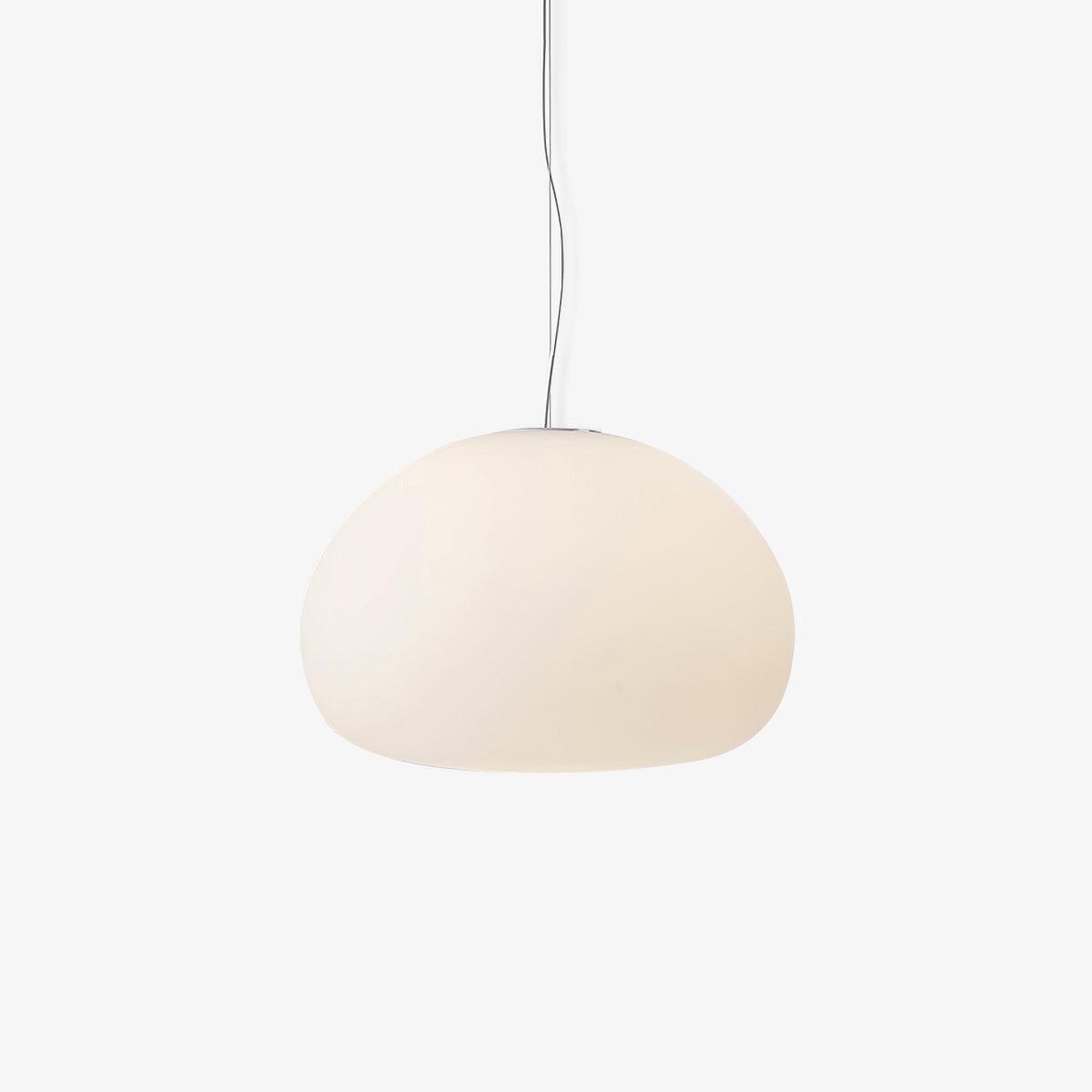 Warm Hanging Drop Light