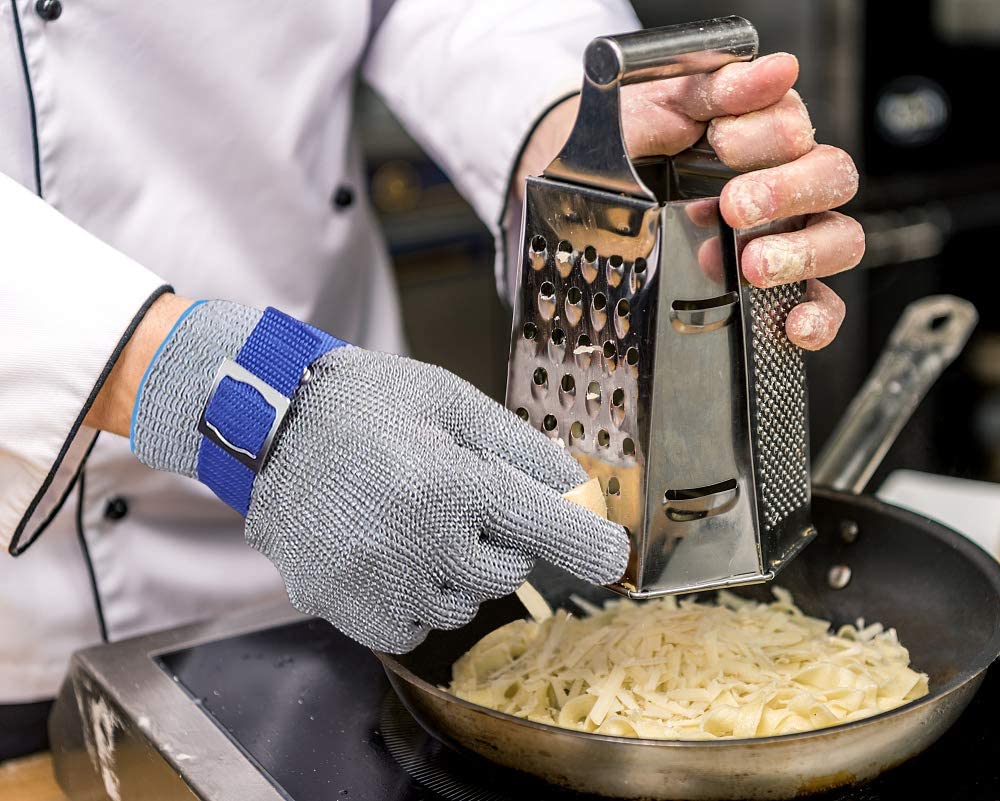 SteelGuard | Durable Cut Resistant Stainless Steel Safety Gloves 2